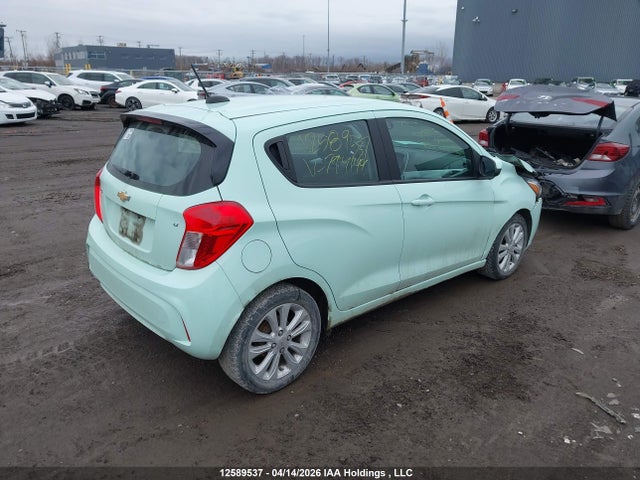 2017 Chevrolet Spark 1lt მანქანა იყიდება აუქციონზე, vin: KL8CD6SA6HC794144, აუქციონის ნომერი: 12589537