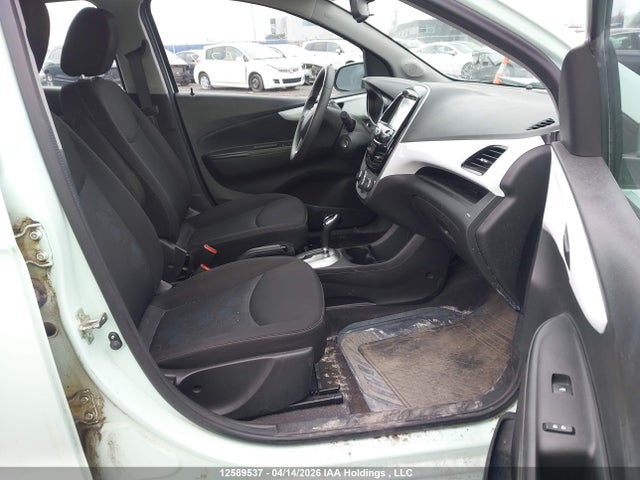 2017 Chevrolet Spark 1lt მანქანა იყიდება აუქციონზე, vin: KL8CD6SA6HC794144, აუქციონის ნომერი: 12589537