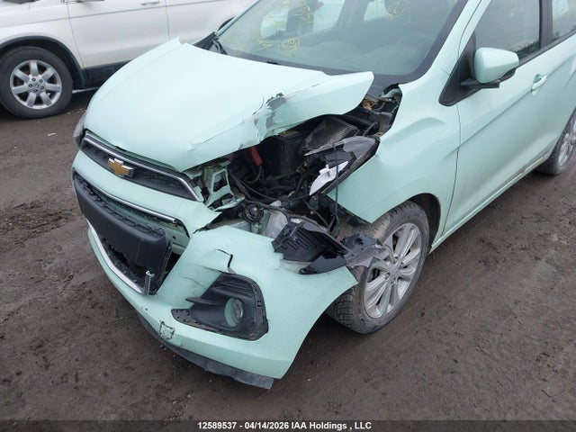 2017 Chevrolet Spark 1lt მანქანა იყიდება აუქციონზე, vin: KL8CD6SA6HC794144, აუქციონის ნომერი: 12589537