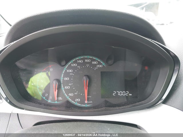 2017 Chevrolet Spark 1lt მანქანა იყიდება აუქციონზე, vin: KL8CD6SA6HC794144, აუქციონის ნომერი: 12589537