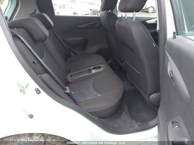 2017 Chevrolet Spark 1lt მანქანა იყიდება აუქციონზე, vin: KL8CD6SA6HC794144, აუქციონის ნომერი: 12589537
