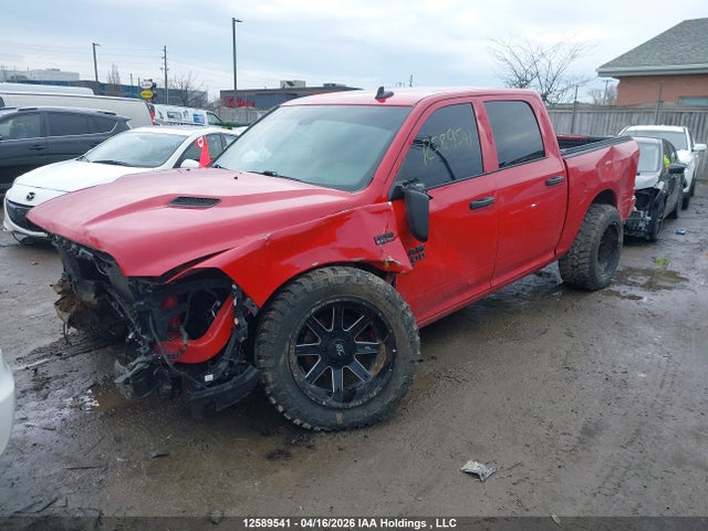 Продажа на аукционе авто 2022 Dodge Ram 1500, vin: 3C6RR7KT0NG284446, номер лота: 12589541