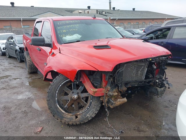 Продажа на аукционе авто 2022 Dodge Ram 1500, vin: 3C6RR7KT0NG284446, номер лота: 12589541