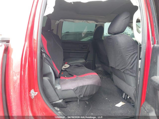 Продажа на аукционе авто 2022 Dodge Ram 1500, vin: 3C6RR7KT0NG284446, номер лота: 12589541