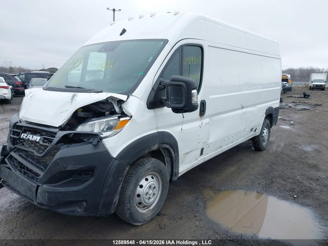 Продажа на аукционе авто 2023 Ram Promaster 2500 2500 High, vin: 3C6LRVDG9PE583149, номер лота: 12589548