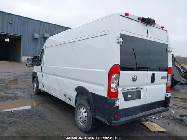 Продажа на аукционе авто 2023 Ram Promaster 2500 2500 High, vin: 3C6LRVDG9PE583149, номер лота: 12589548