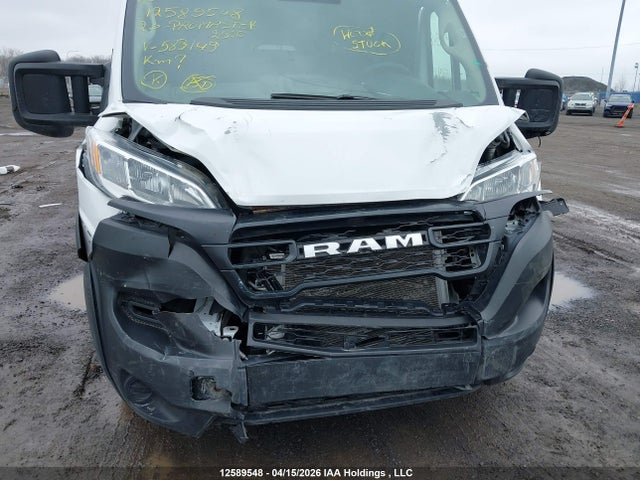 Продажа на аукционе авто 2023 Ram Promaster 2500 2500 High, vin: 3C6LRVDG9PE583149, номер лота: 12589548