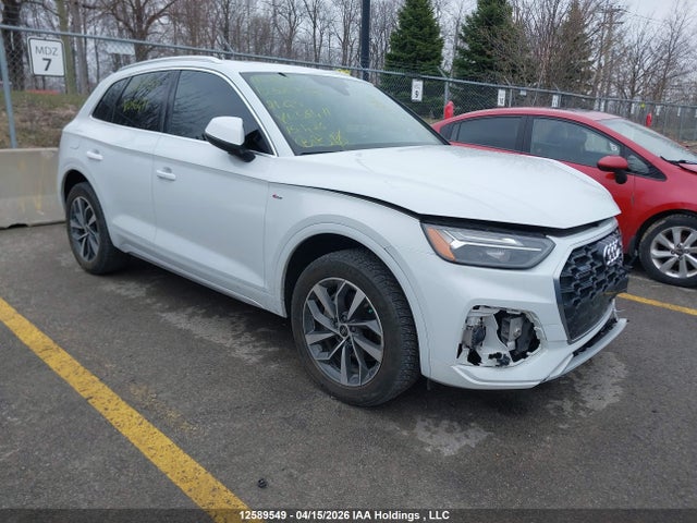 2021 Audi Q5 მანქანა იყიდება აუქციონზე, vin: WA1EAAFY6M2056471, აუქციონის ნომერი: 12589549