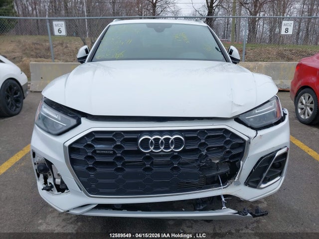 Продаж на аукціоні авто 2021 Audi Q5, vin: WA1EAAFY6M2056471, номер лоту: 12589549
