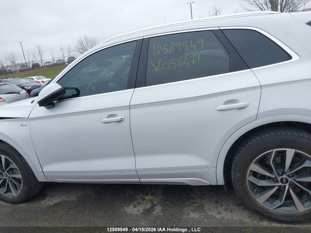 Продаж на аукціоні авто 2021 Audi Q5, vin: WA1EAAFY6M2056471, номер лоту: 12589549