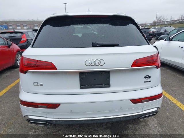 Продаж на аукціоні авто 2021 Audi Q5, vin: WA1EAAFY6M2056471, номер лоту: 12589549