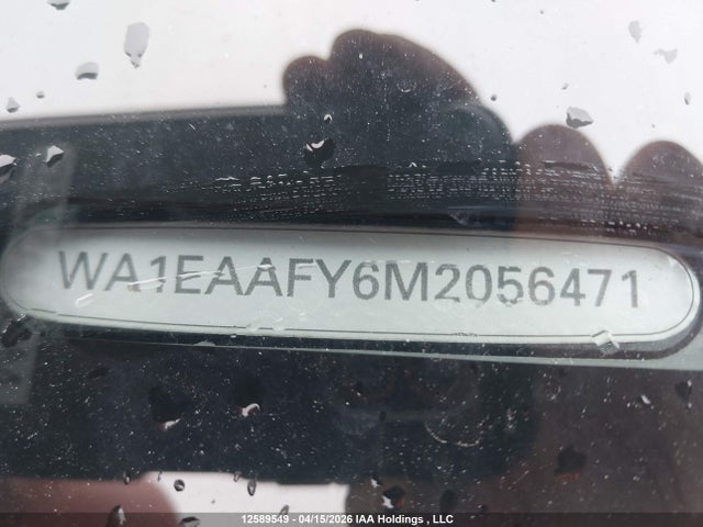 Продаж на аукціоні авто 2021 Audi Q5, vin: WA1EAAFY6M2056471, номер лоту: 12589549