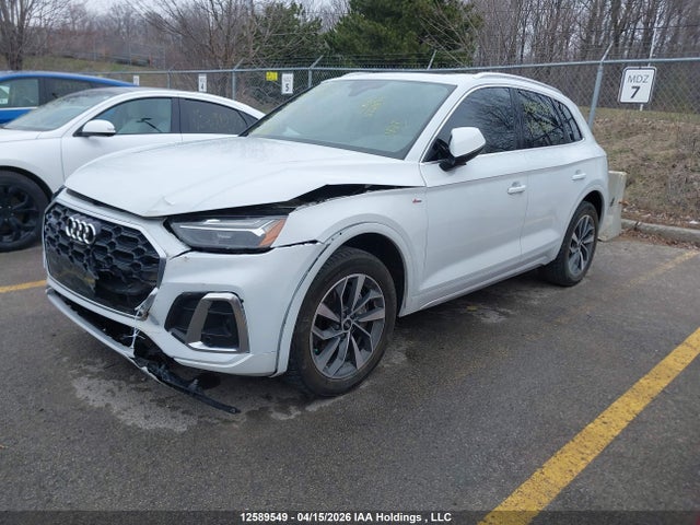 Продаж на аукціоні авто 2021 Audi Q5, vin: WA1EAAFY6M2056471, номер лоту: 12589549