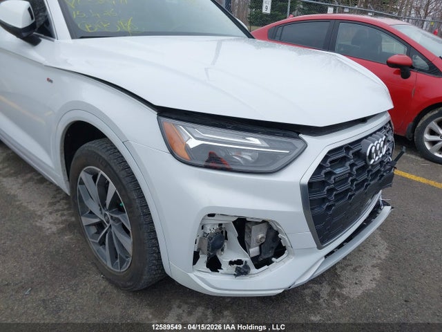 Продаж на аукціоні авто 2021 Audi Q5, vin: WA1EAAFY6M2056471, номер лоту: 12589549