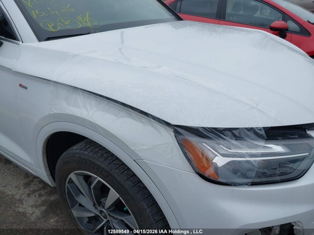 Продаж на аукціоні авто 2021 Audi Q5, vin: WA1EAAFY6M2056471, номер лоту: 12589549