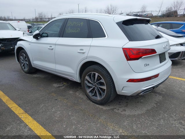 Продаж на аукціоні авто 2021 Audi Q5, vin: WA1EAAFY6M2056471, номер лоту: 12589549
