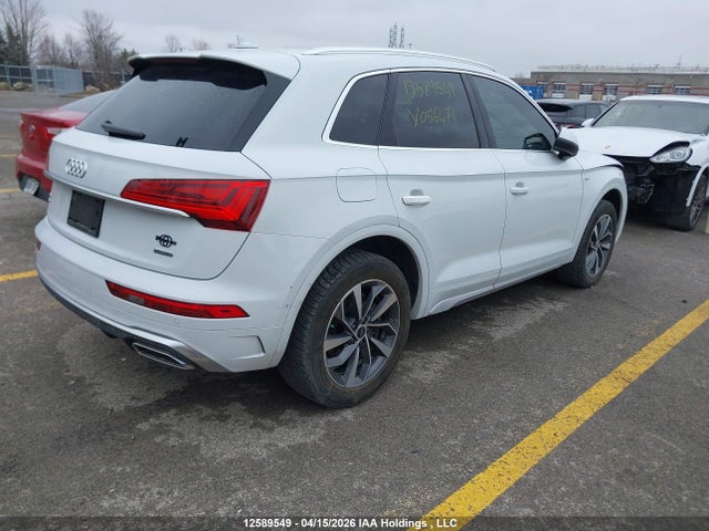 Продаж на аукціоні авто 2021 Audi Q5, vin: WA1EAAFY6M2056471, номер лоту: 12589549