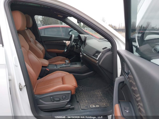 Продаж на аукціоні авто 2021 Audi Q5, vin: WA1EAAFY6M2056471, номер лоту: 12589549