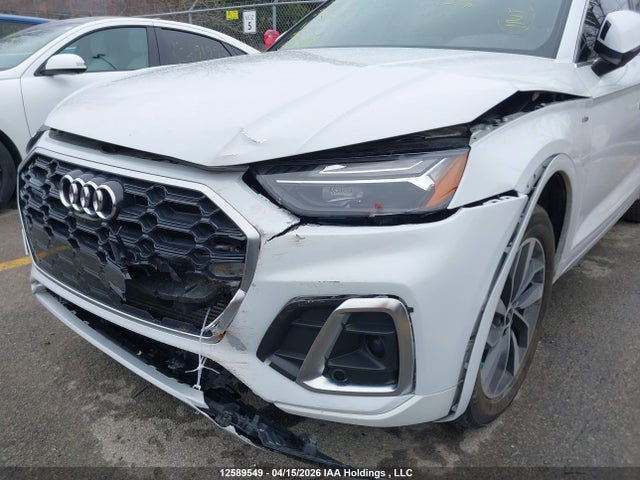 Продаж на аукціоні авто 2021 Audi Q5, vin: WA1EAAFY6M2056471, номер лоту: 12589549