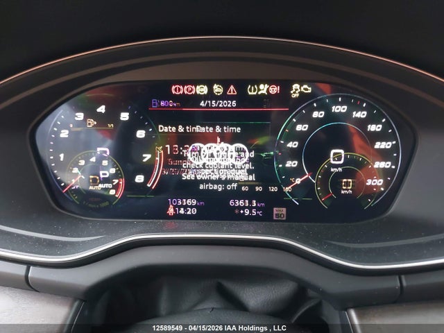 Продаж на аукціоні авто 2021 Audi Q5, vin: WA1EAAFY6M2056471, номер лоту: 12589549