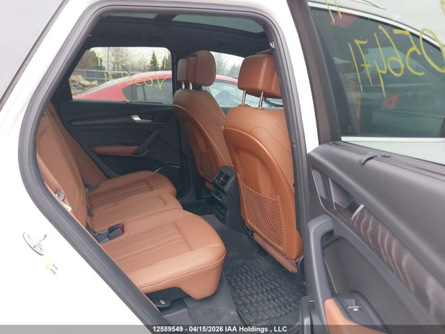 Продаж на аукціоні авто 2021 Audi Q5, vin: WA1EAAFY6M2056471, номер лоту: 12589549