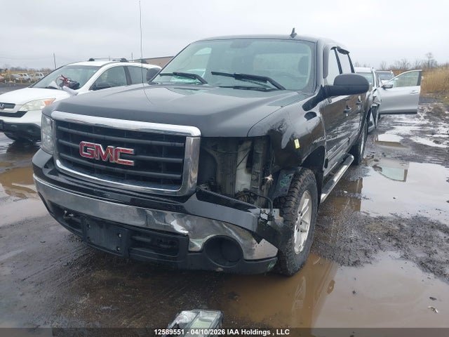 12589551 :رقم المزاد ، 3GTEK13379G256754 vin ، 2009 Gmc Sierra 1500 Sle/slt مزاد بيع