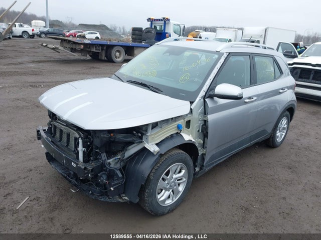 12589555 :رقم المزاد ، KMHRC8A3XSU395589 vin ، 2025 Hyundai Venue Sel/limited مزاد بيع