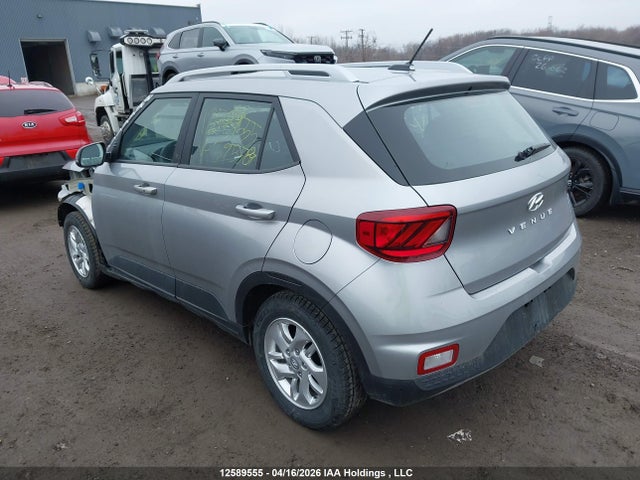 12589555 :رقم المزاد ، KMHRC8A3XSU395589 vin ، 2025 Hyundai Venue Sel/limited مزاد بيع