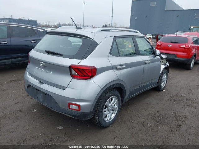 12589555 :رقم المزاد ، KMHRC8A3XSU395589 vin ، 2025 Hyundai Venue Sel/limited مزاد بيع