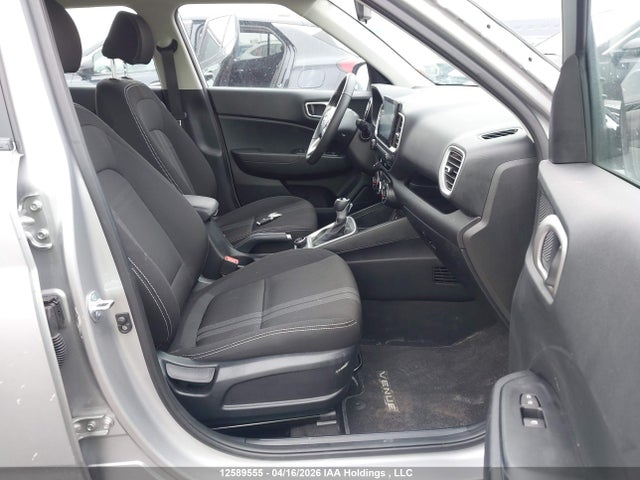12589555 :رقم المزاد ، KMHRC8A3XSU395589 vin ، 2025 Hyundai Venue Sel/limited مزاد بيع