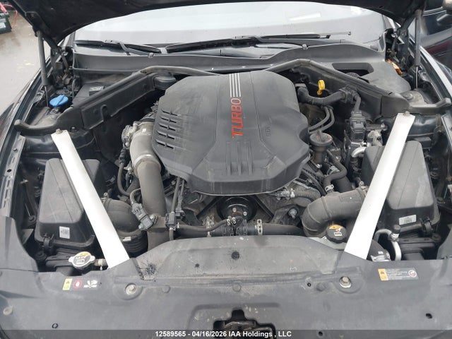 Продажа на аукционе авто 2019 Kia Stinger 20th Anniversary Edition/gt Limited, vin: KNAE55LC4K6067501, номер лота: 12589565