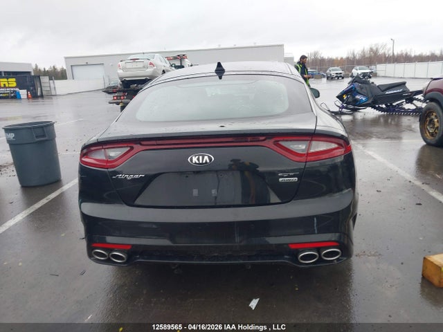 Продажа на аукционе авто 2019 Kia Stinger 20th Anniversary Edition/gt Limited, vin: KNAE55LC4K6067501, номер лота: 12589565