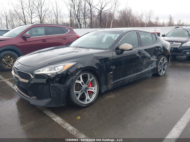 Продажа на аукционе авто 2019 Kia Stinger 20th Anniversary Edition/gt Limited, vin: KNAE55LC4K6067501, номер лота: 12589565