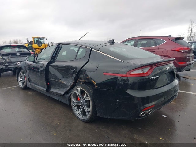 Продажа на аукционе авто 2019 Kia Stinger 20th Anniversary Edition/gt Limited, vin: KNAE55LC4K6067501, номер лота: 12589565