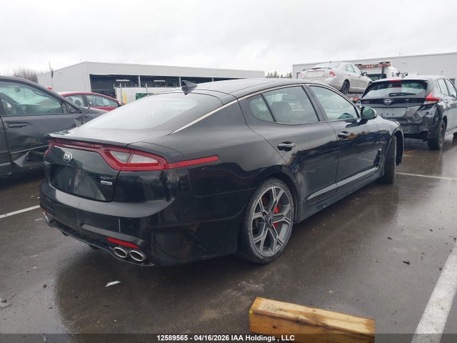 Продажа на аукционе авто 2019 Kia Stinger 20th Anniversary Edition/gt Limited, vin: KNAE55LC4K6067501, номер лота: 12589565