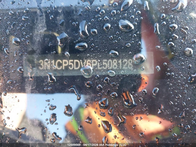3N1CP5DV6PL508128 Nissan KICKS SR