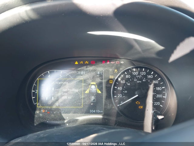 3N1CP5DV6PL508128 Nissan KICKS SR