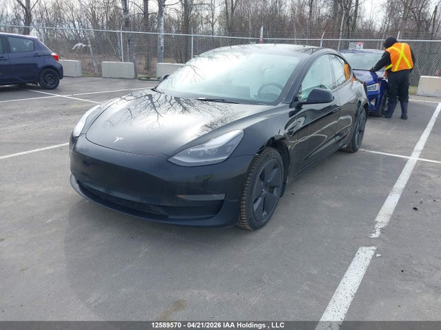 Продаж на аукціоні авто 2022 Tesla Model 3, vin: 5YJ3E1EA0NF170289, номер лоту: 12589570
