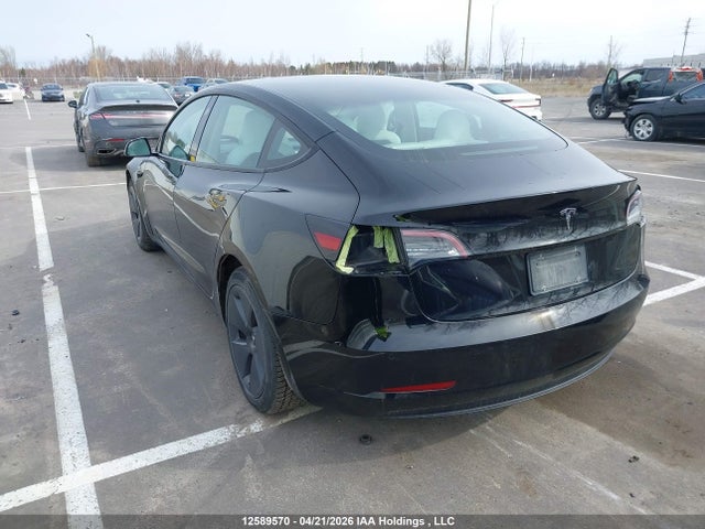 Продаж на аукціоні авто 2022 Tesla Model 3, vin: 5YJ3E1EA0NF170289, номер лоту: 12589570