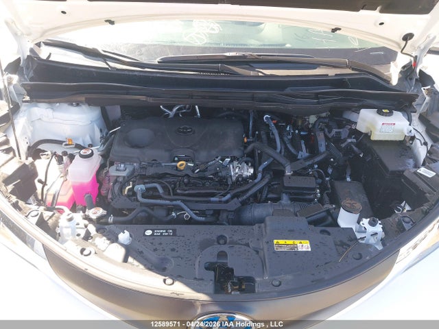12589571 :رقم المزاد ، 5TDGRKECXSS275233 vin ، 2025 Toyota Sienna Le 8-passenger مزاد بيع