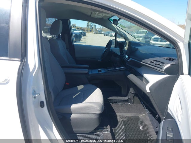 12589571 :رقم المزاد ، 5TDGRKECXSS275233 vin ، 2025 Toyota Sienna Le 8-passenger مزاد بيع