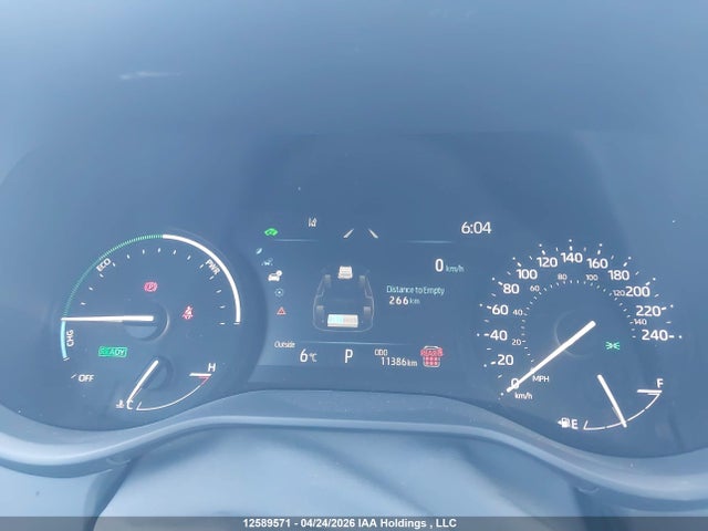 12589571 :رقم المزاد ، 5TDGRKECXSS275233 vin ، 2025 Toyota Sienna Le 8-passenger مزاد بيع