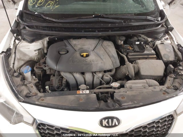 2014 Kia Forte მანქანა იყიდება აუქციონზე, vin: KNAFX4A6XE5090443, აუქციონის ნომერი: 12589574