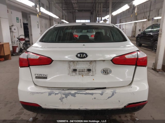 2014 Kia Forte მანქანა იყიდება აუქციონზე, vin: KNAFX4A6XE5090443, აუქციონის ნომერი: 12589574
