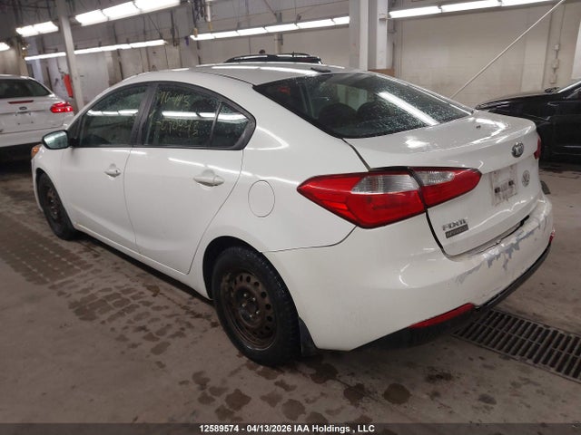 2014 Kia Forte მანქანა იყიდება აუქციონზე, vin: KNAFX4A6XE5090443, აუქციონის ნომერი: 12589574