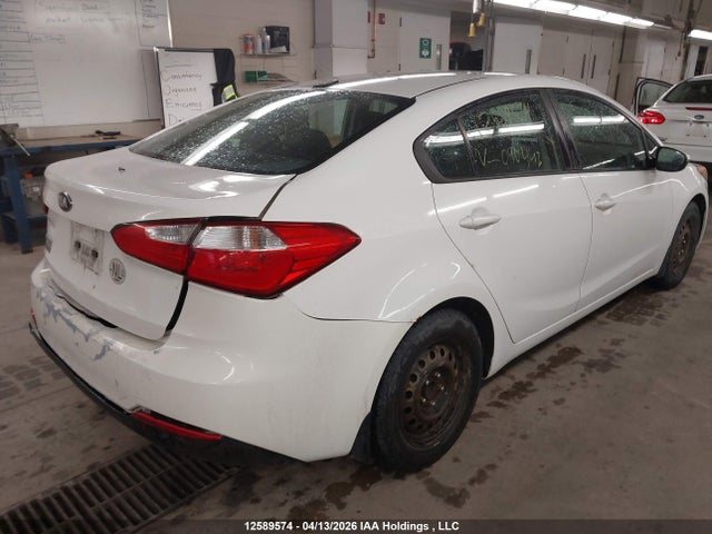 2014 Kia Forte მანქანა იყიდება აუქციონზე, vin: KNAFX4A6XE5090443, აუქციონის ნომერი: 12589574