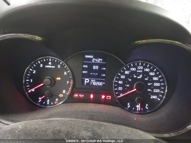 2014 Kia Forte მანქანა იყიდება აუქციონზე, vin: KNAFX4A6XE5090443, აუქციონის ნომერი: 12589574