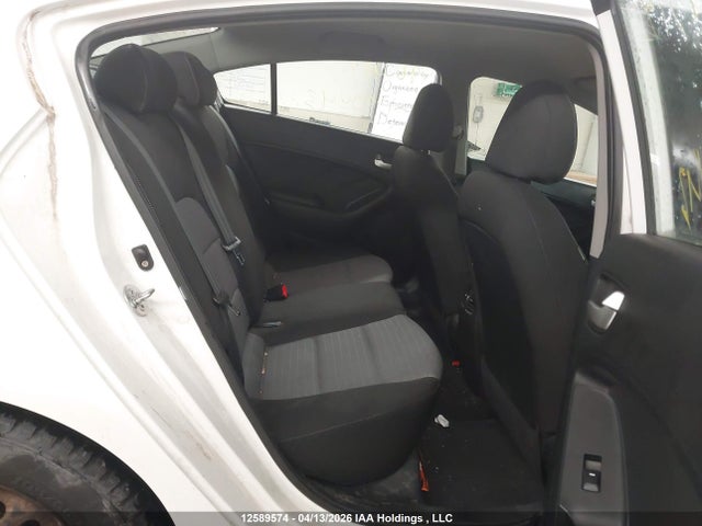 2014 Kia Forte მანქანა იყიდება აუქციონზე, vin: KNAFX4A6XE5090443, აუქციონის ნომერი: 12589574
