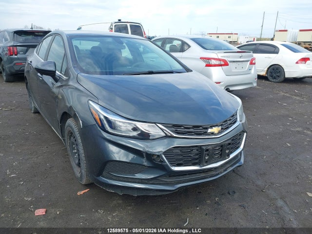 12589575 :رقم المزاد ، 1G1BE5SMXJ7141120 vin ، 2018 Chevrolet Cruze Lt مزاد بيع