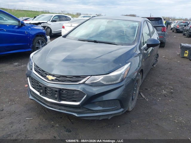 2018 Chevrolet Cruze Lt მანქანა იყიდება აუქციონზე, vin: 1G1BE5SMXJ7141120, აუქციონის ნომერი: 12589575